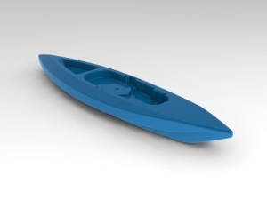 Rotomolded Kayak